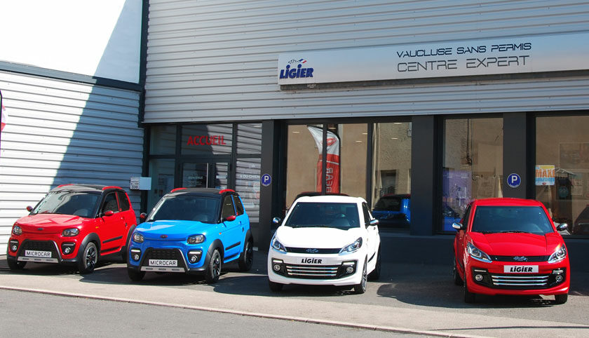 La Gamme Ligier et Microcar