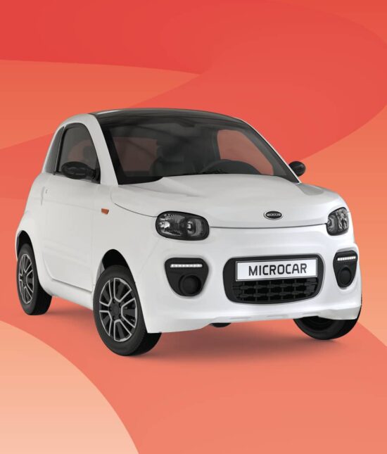 Microcar Dué initial - offre voiture sans permis